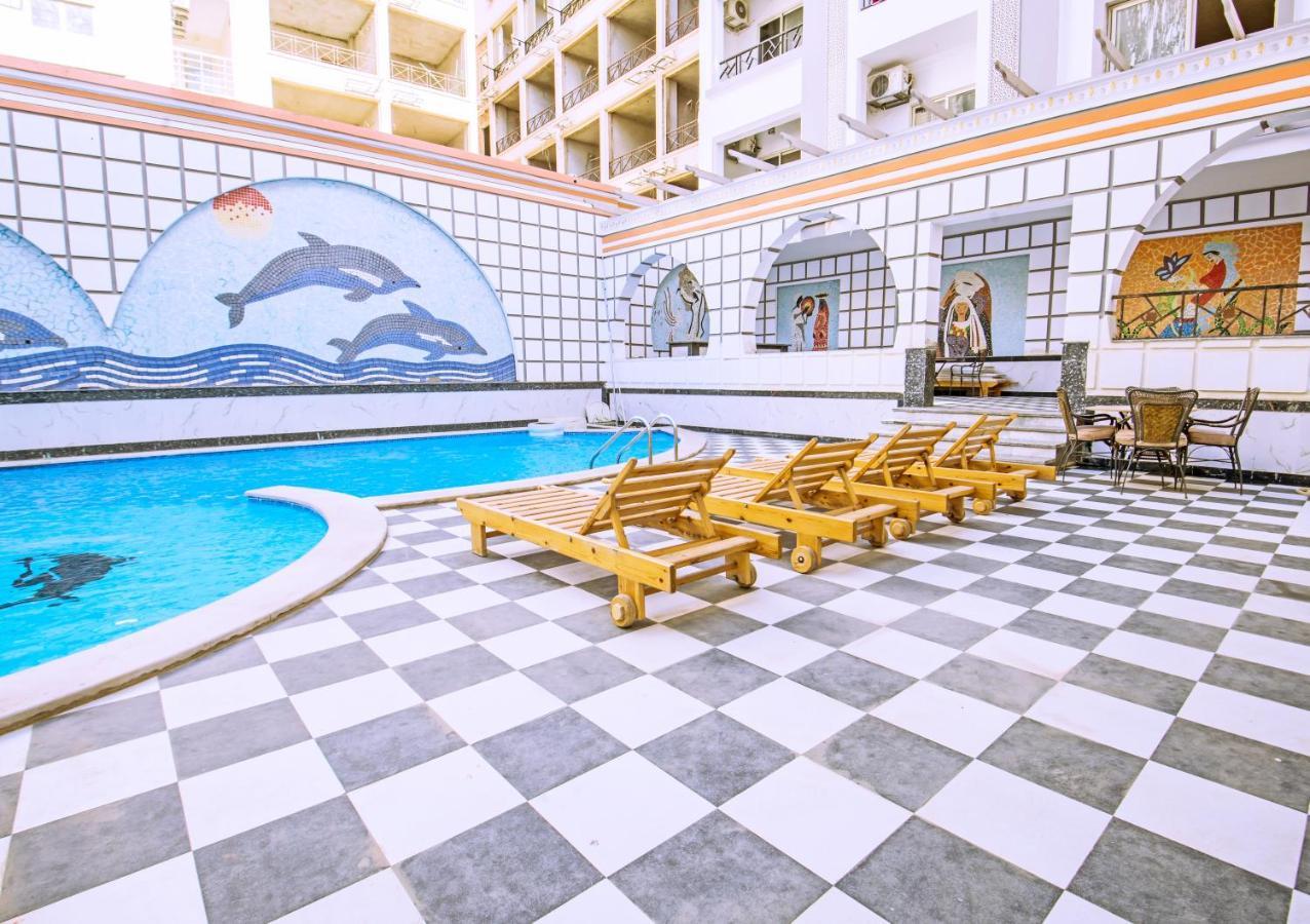 Apartament Rare New Marina Hotspot With Fast Free Wifi, Balcony & Pool Hurghada