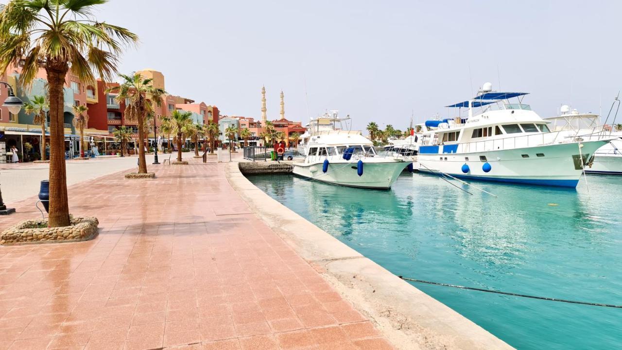 Apartament Rare New Marina Hotspot With Fast Free Wifi, Balcony & Pool Hurghada